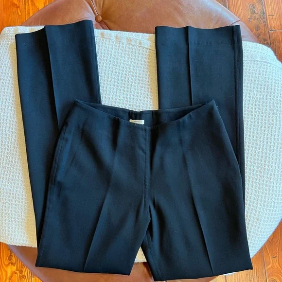 Doppiaa wool trousers